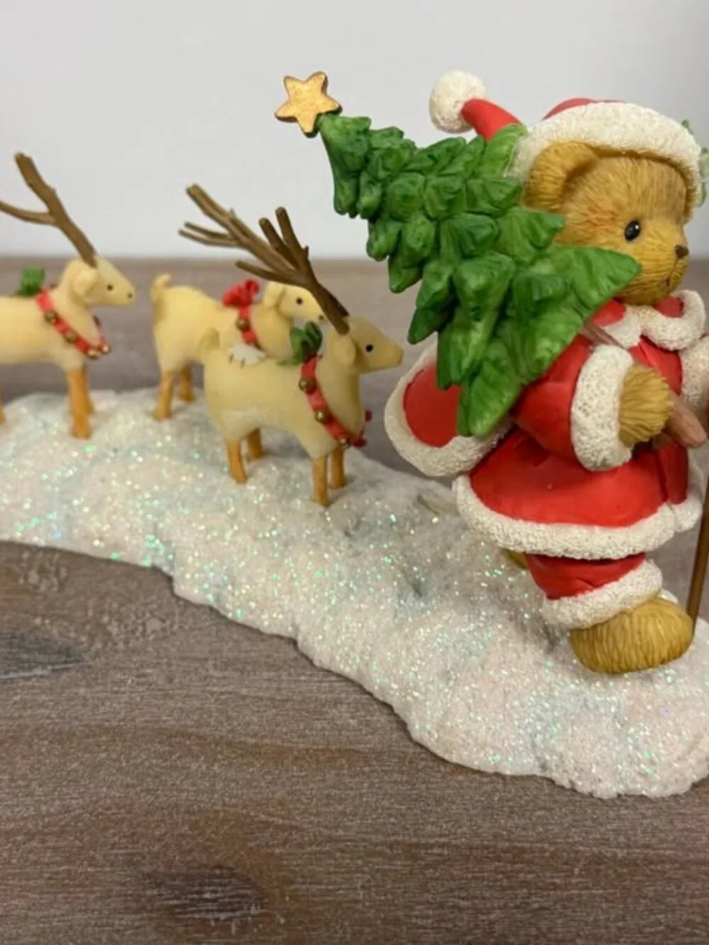 Cherished Teddies by Enesco 2011 Carl 17th in Santa Series 4023738